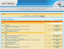 Tablet Screenshot of forum.kobiet.pl